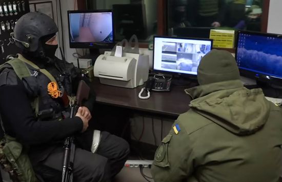 Ukraine Russia Military Operation