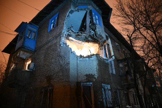 DPR LPR Russia Ukraine Military Operation