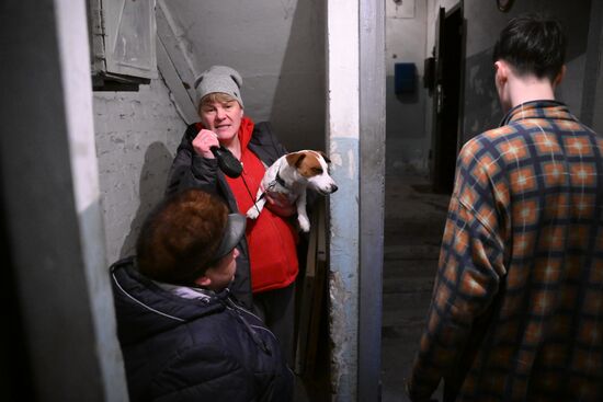 DPR LPR Russia Ukraine Military Operation