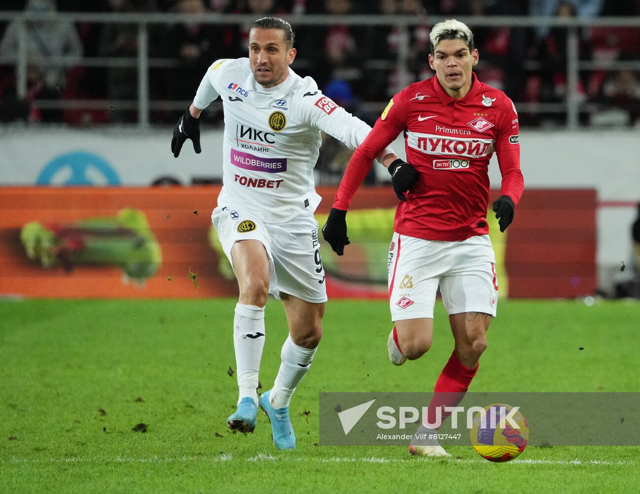 Russia Soccer Premier-League Spartak - CSKA