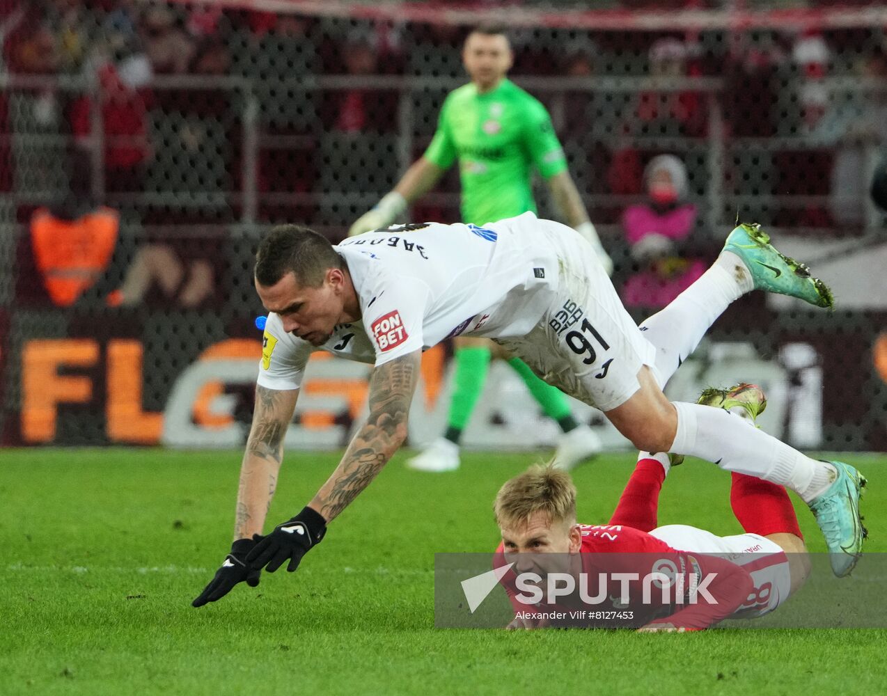 Russia Soccer Premier-League Spartak - CSKA