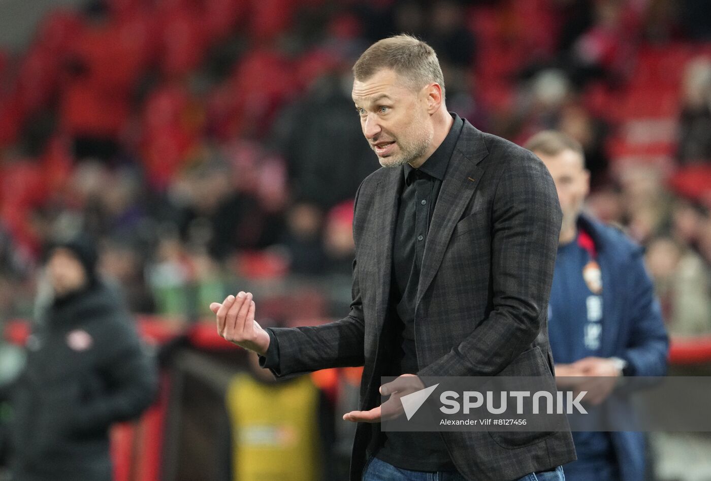 Russia Soccer Premier-League Spartak - CSKA