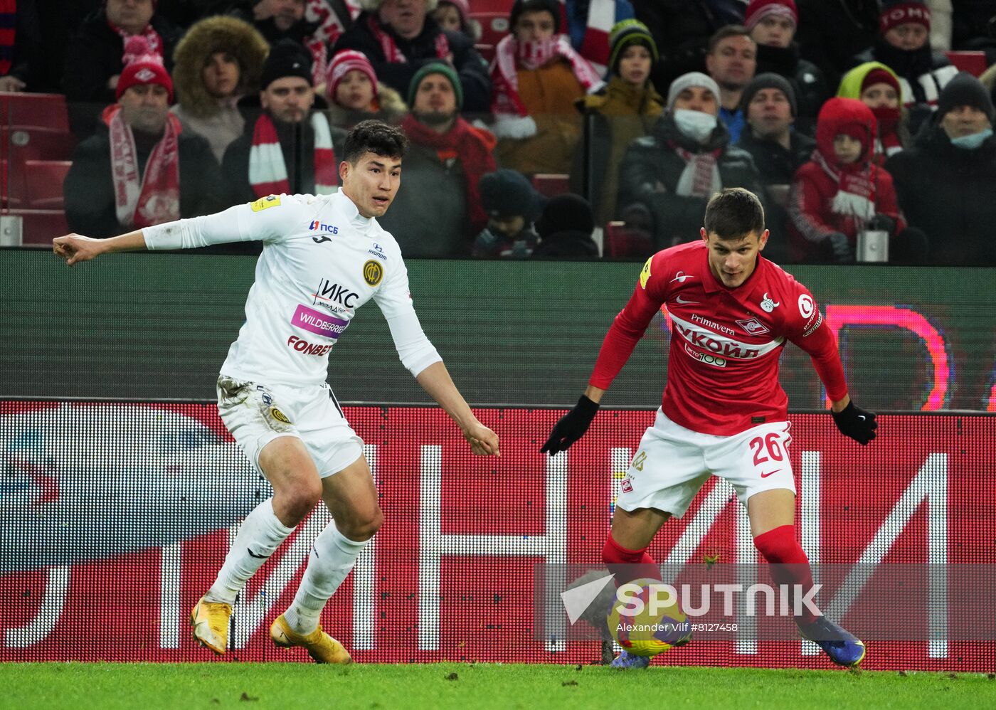 Russia Soccer Premier-League Spartak - CSKA