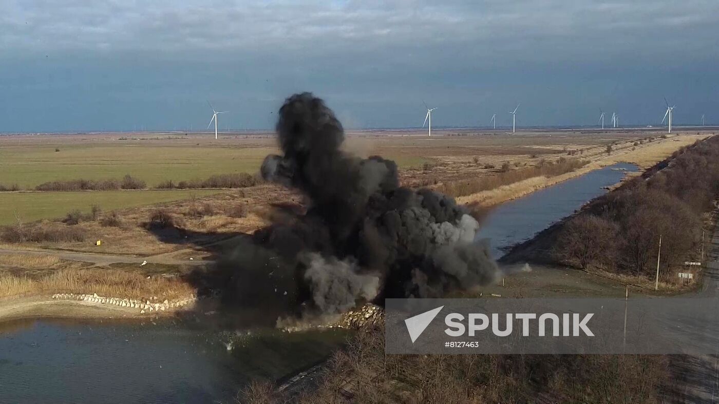 Ukraine Russia Military Operation