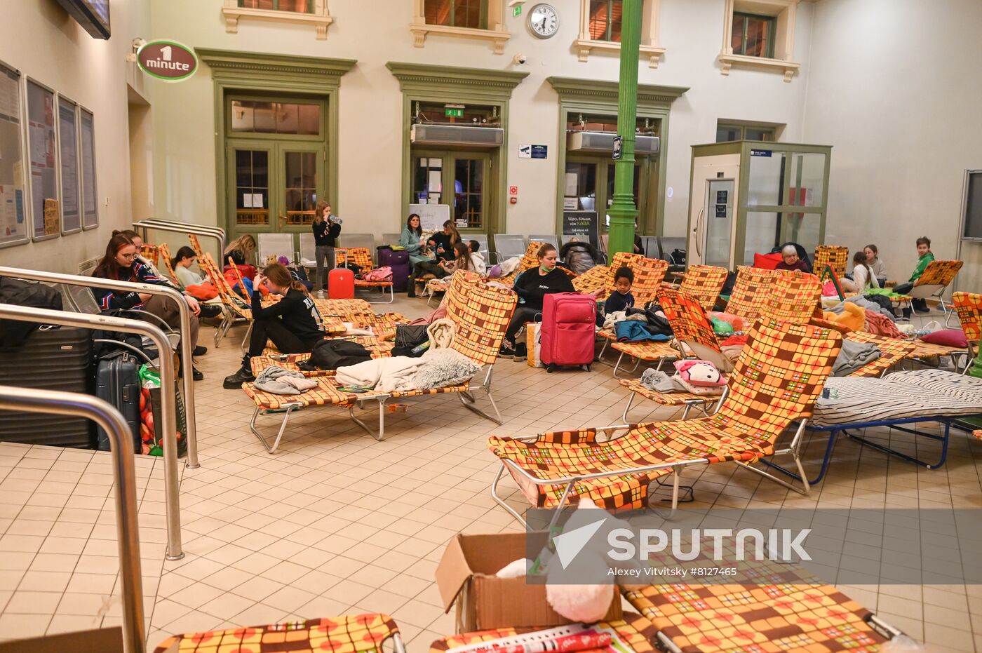 Poland Ukraine Refugees