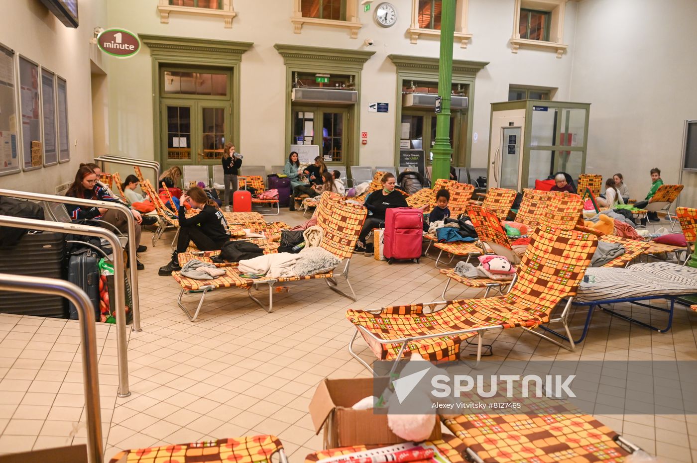 Poland Ukraine Refugees