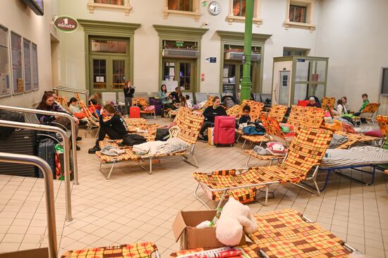 Poland Ukraine Refugees