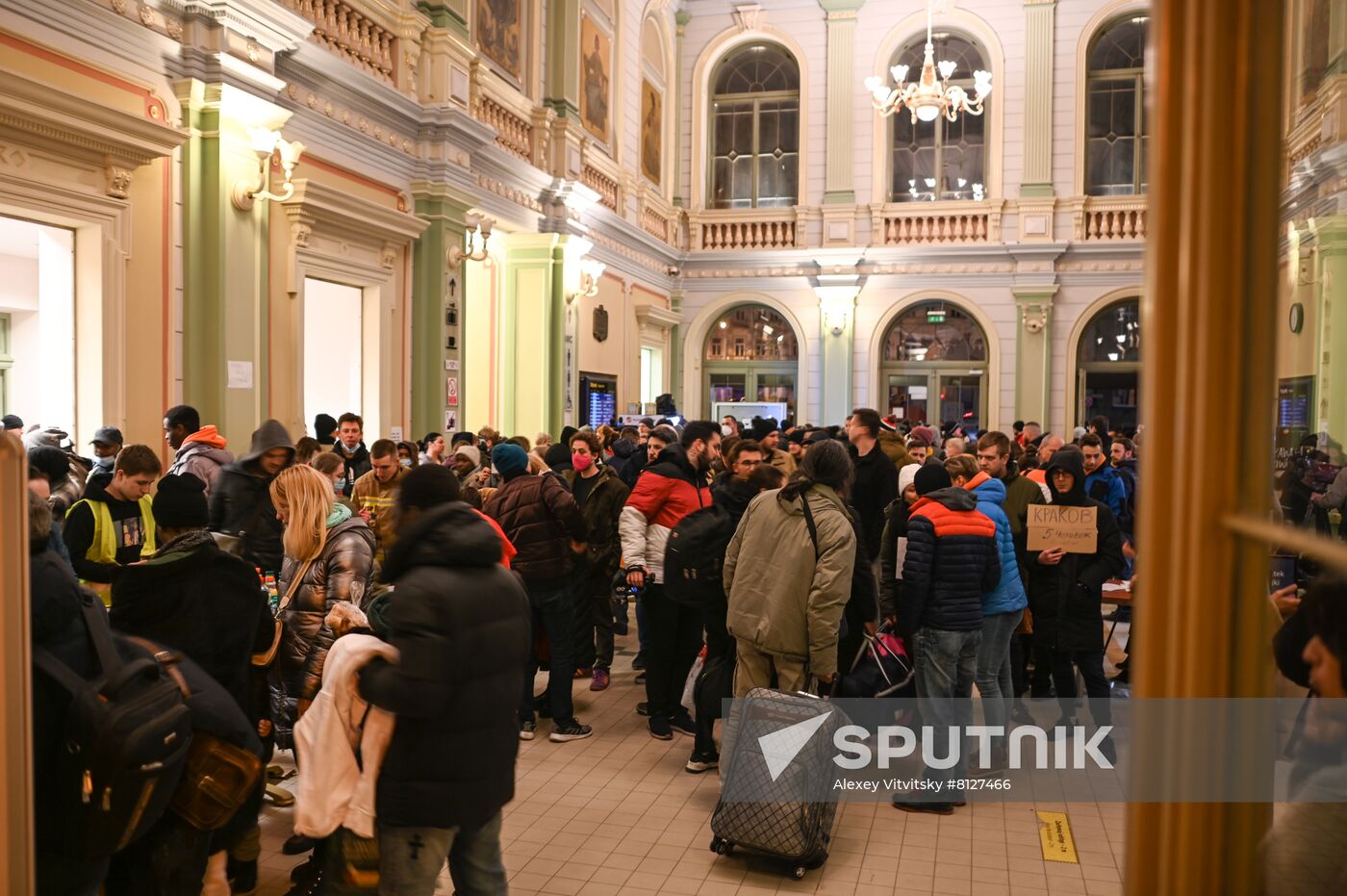 Poland Ukraine Refugees