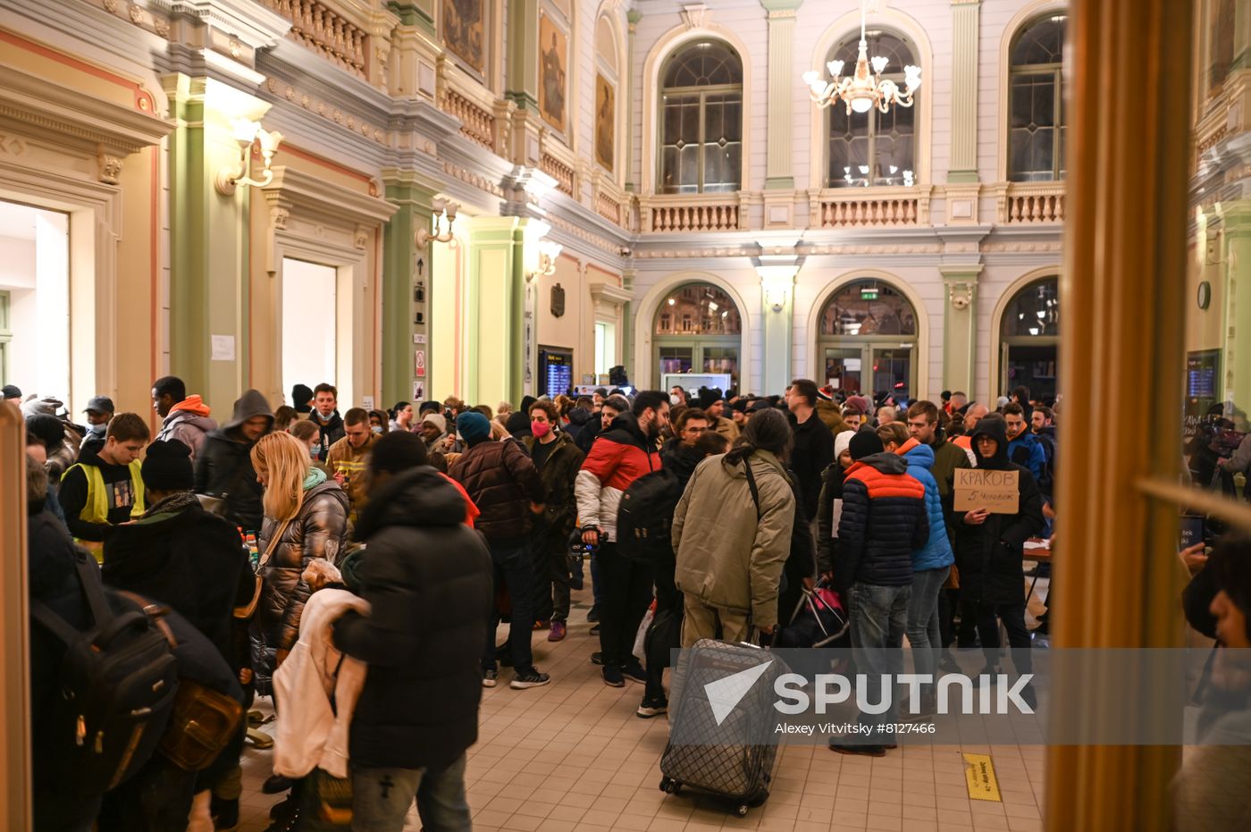 Poland Ukraine Refugees