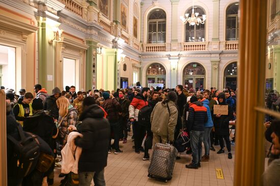 Poland Ukraine Refugees