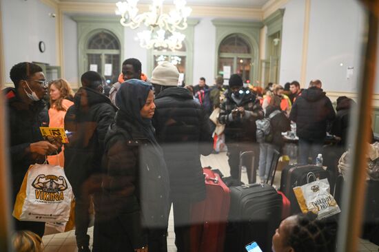 Poland Ukraine Refugees