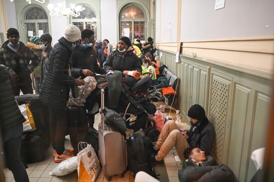 Poland Ukraine Refugees