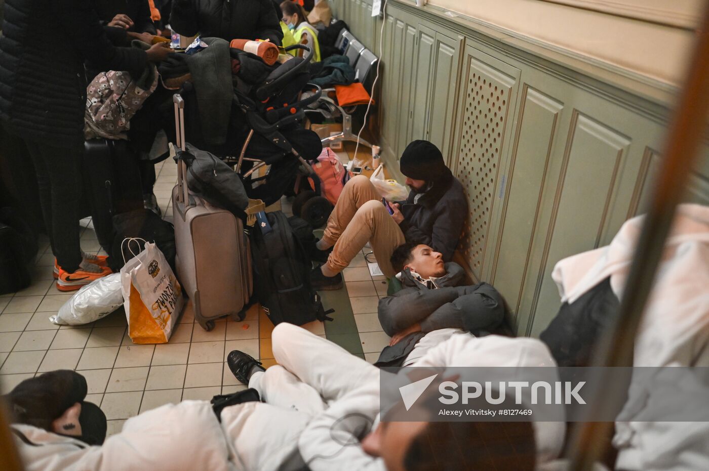 Poland Ukraine Refugees