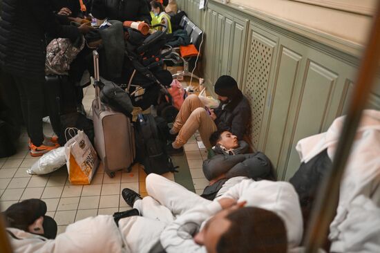 Poland Ukraine Refugees