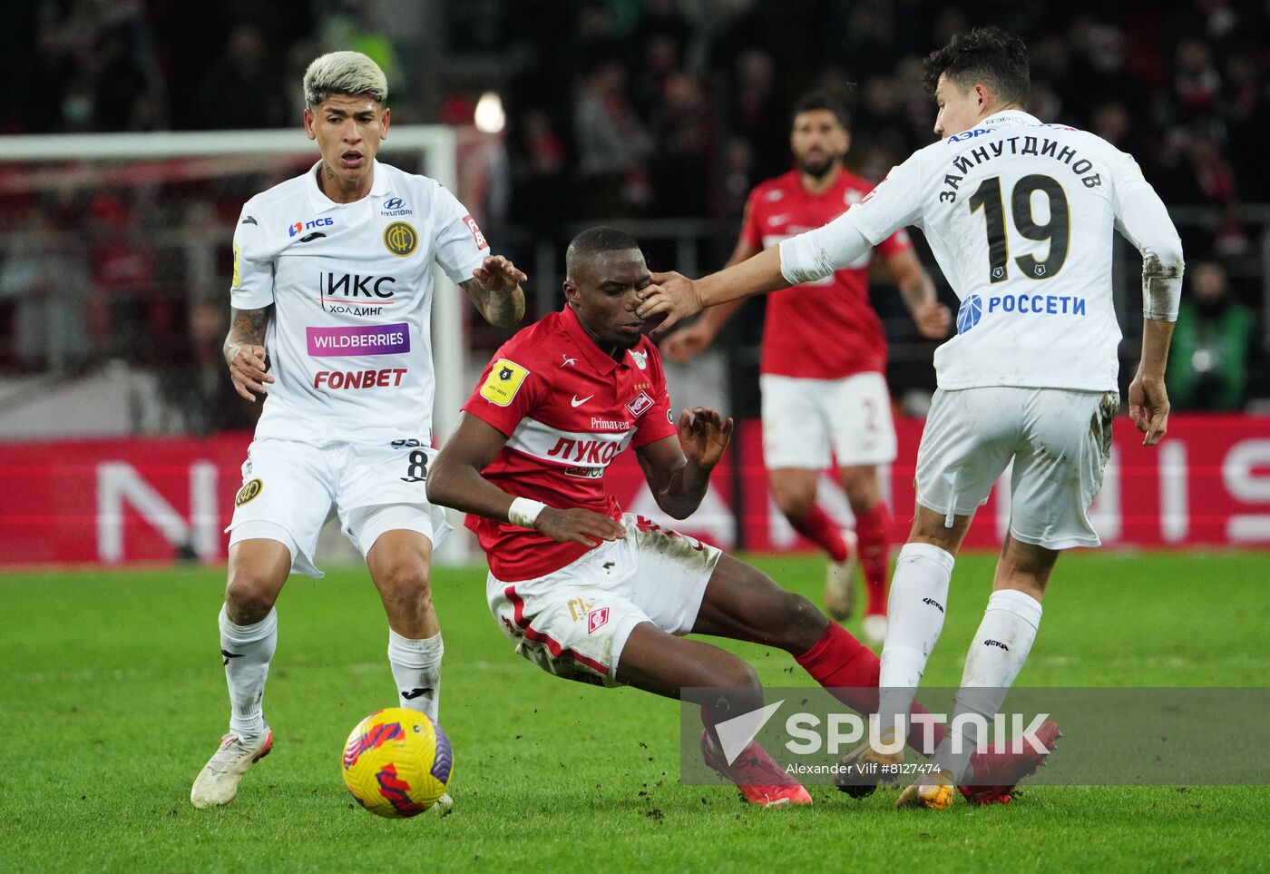 Russia Soccer Premier-League Spartak - CSKA