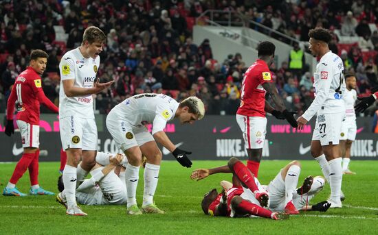 Russia Soccer Premier-League Spartak - CSKA