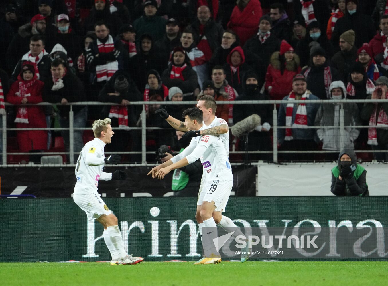 Russia Soccer Premier-League Spartak - CSKA