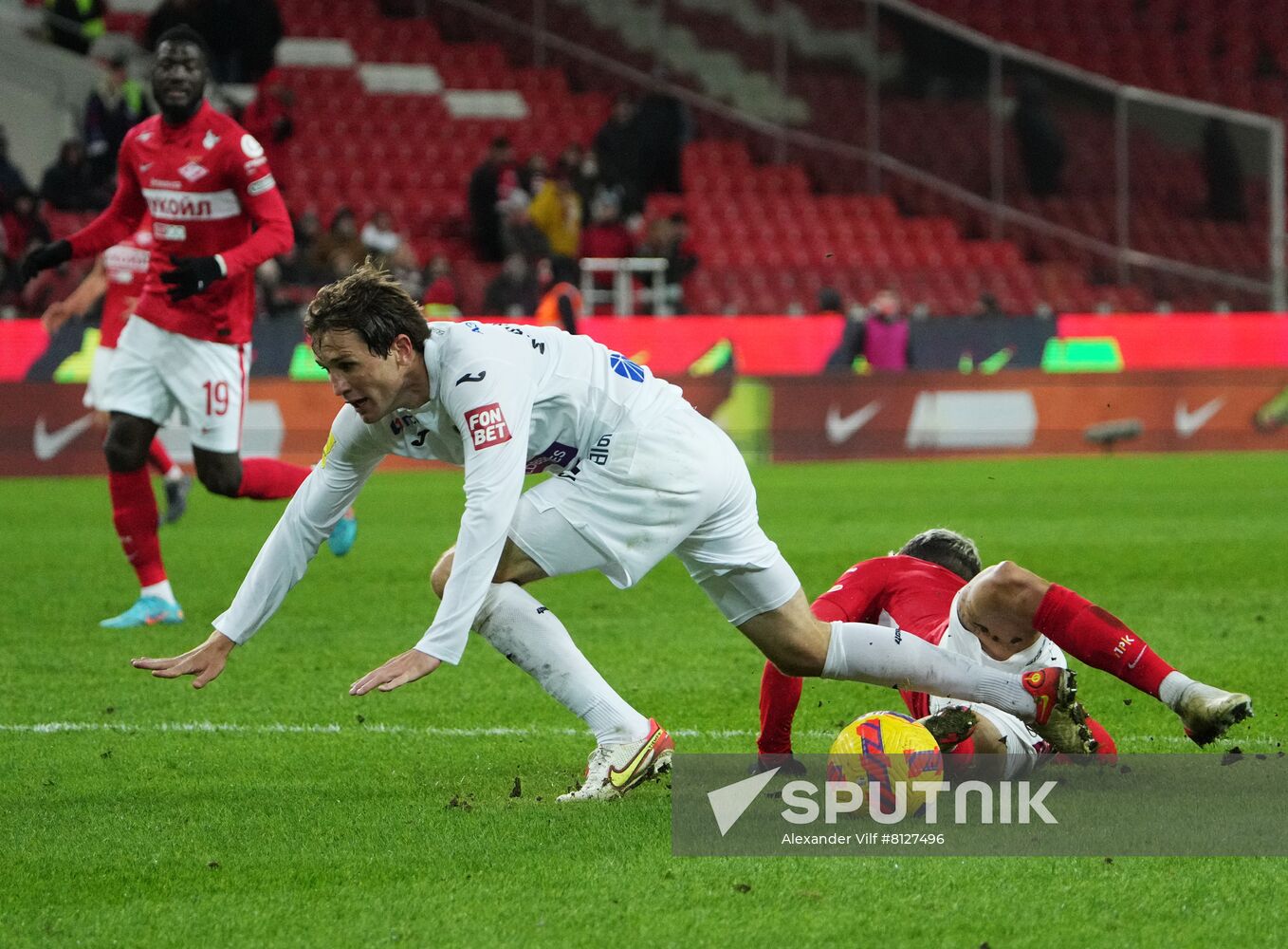 Russia Soccer Premier-League Spartak - CSKA