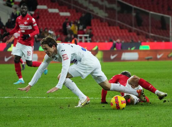 Russia Soccer Premier-League Spartak - CSKA