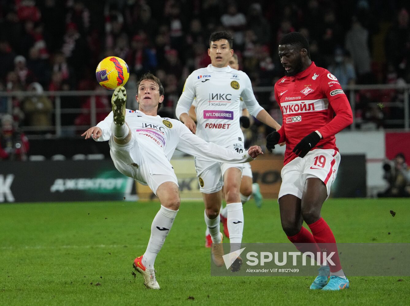 Russia Soccer Premier-League Spartak - CSKA