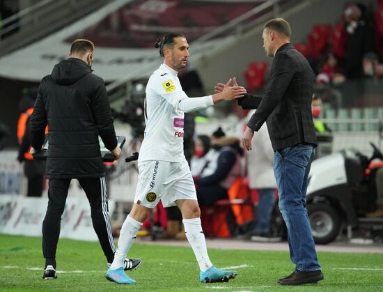 Russia Soccer Premier-League Spartak - CSKA