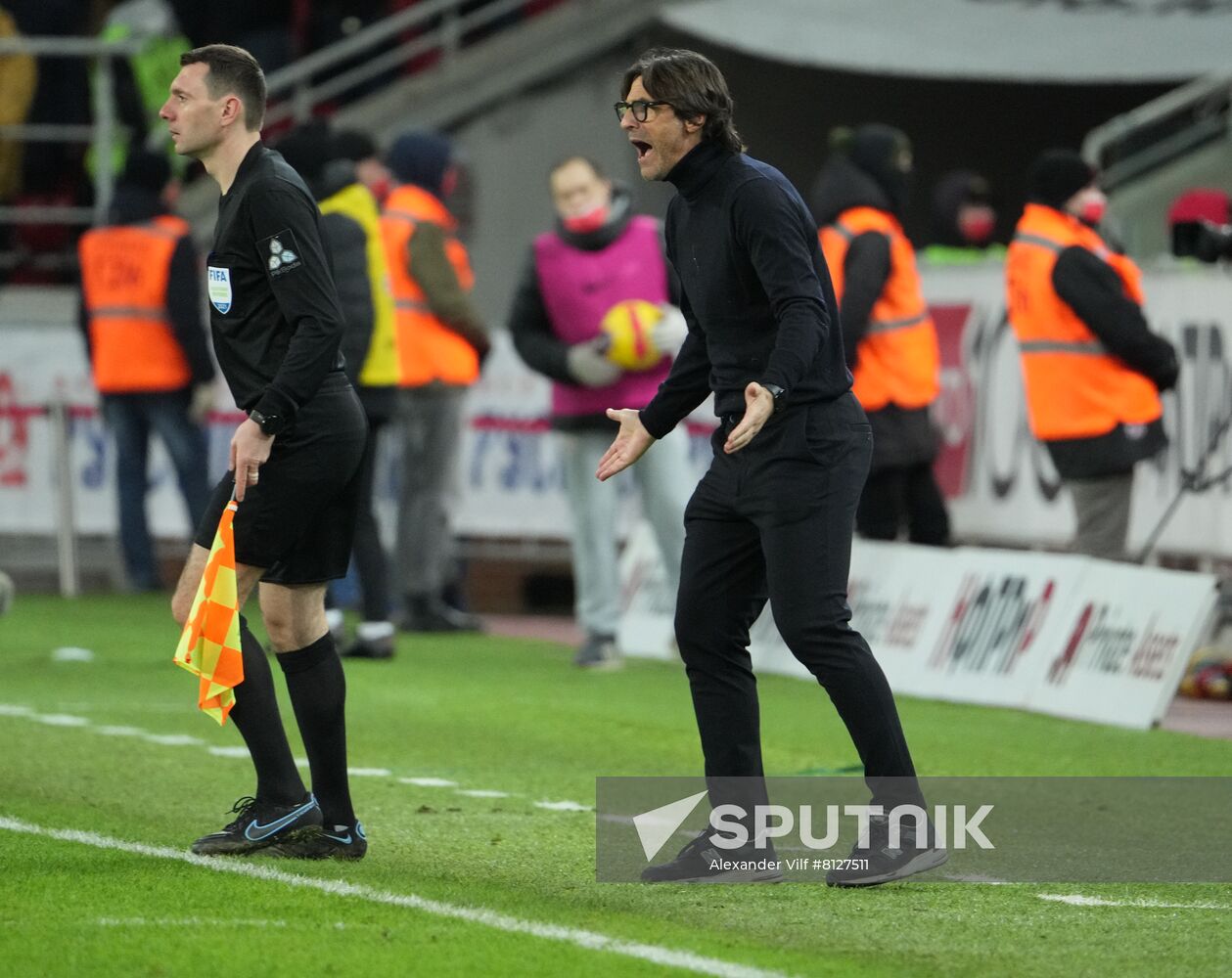 Russia Soccer Premier-League Spartak - CSKA