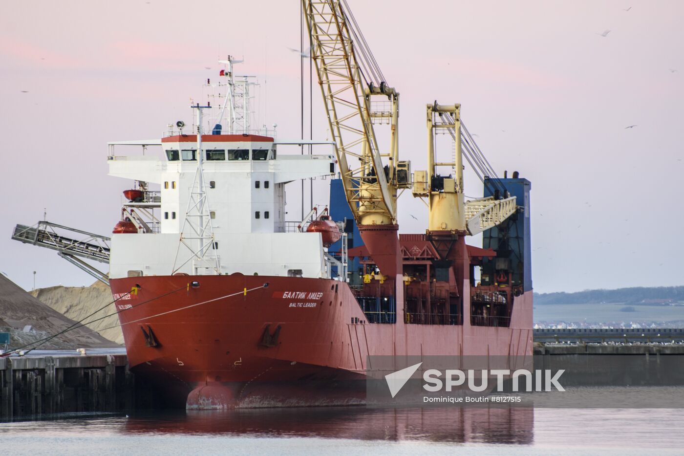 France Russia Cargo Vessel Detention