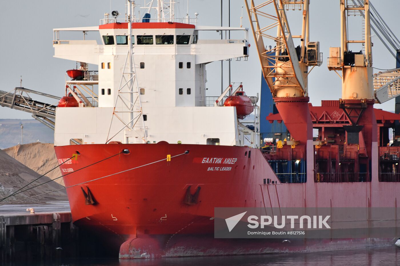 France Russia Cargo Vessel Detention