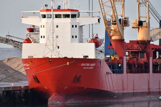 France Russia Cargo Vessel Detention
