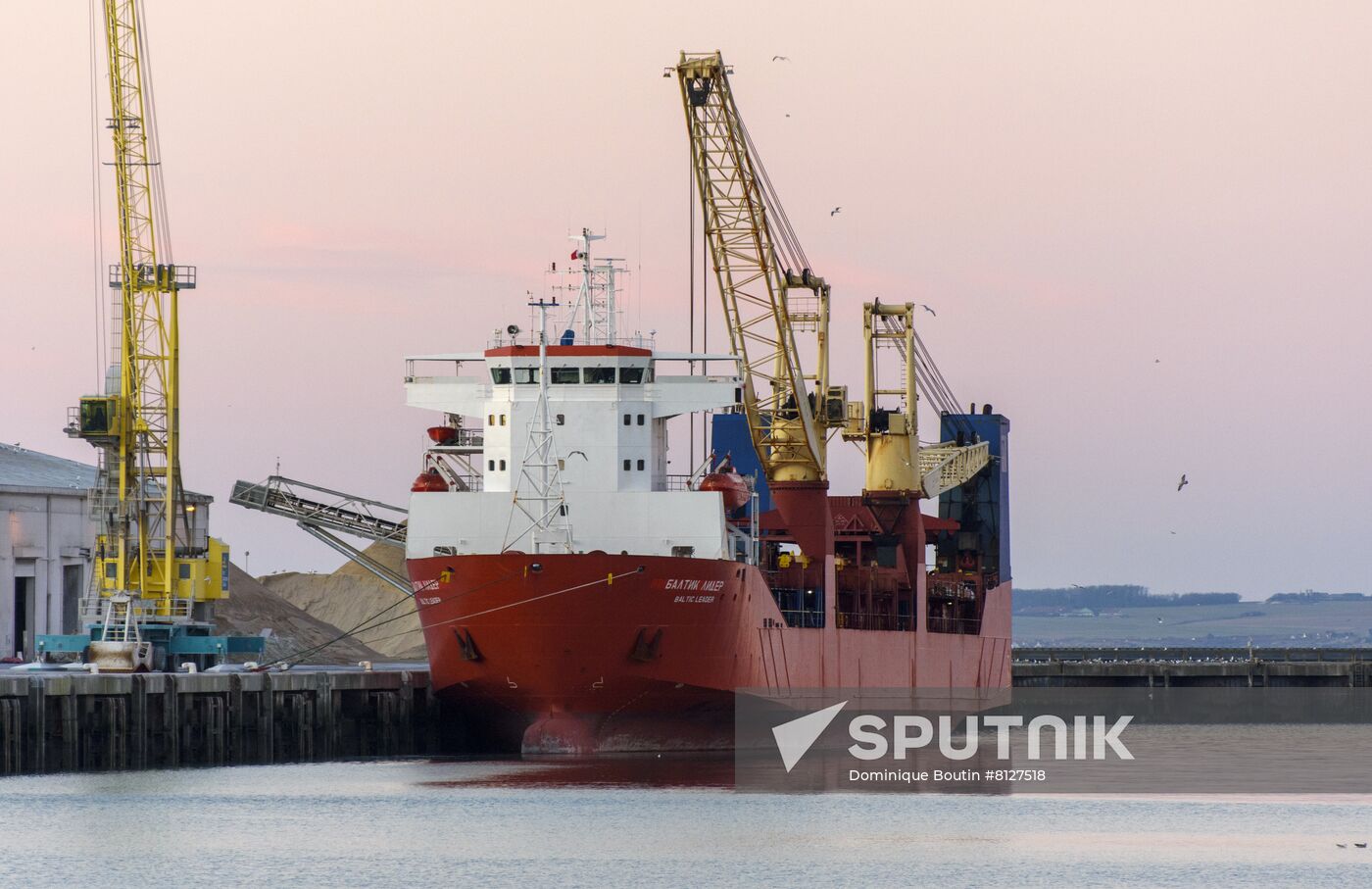 France Russia Cargo Vessel Detention