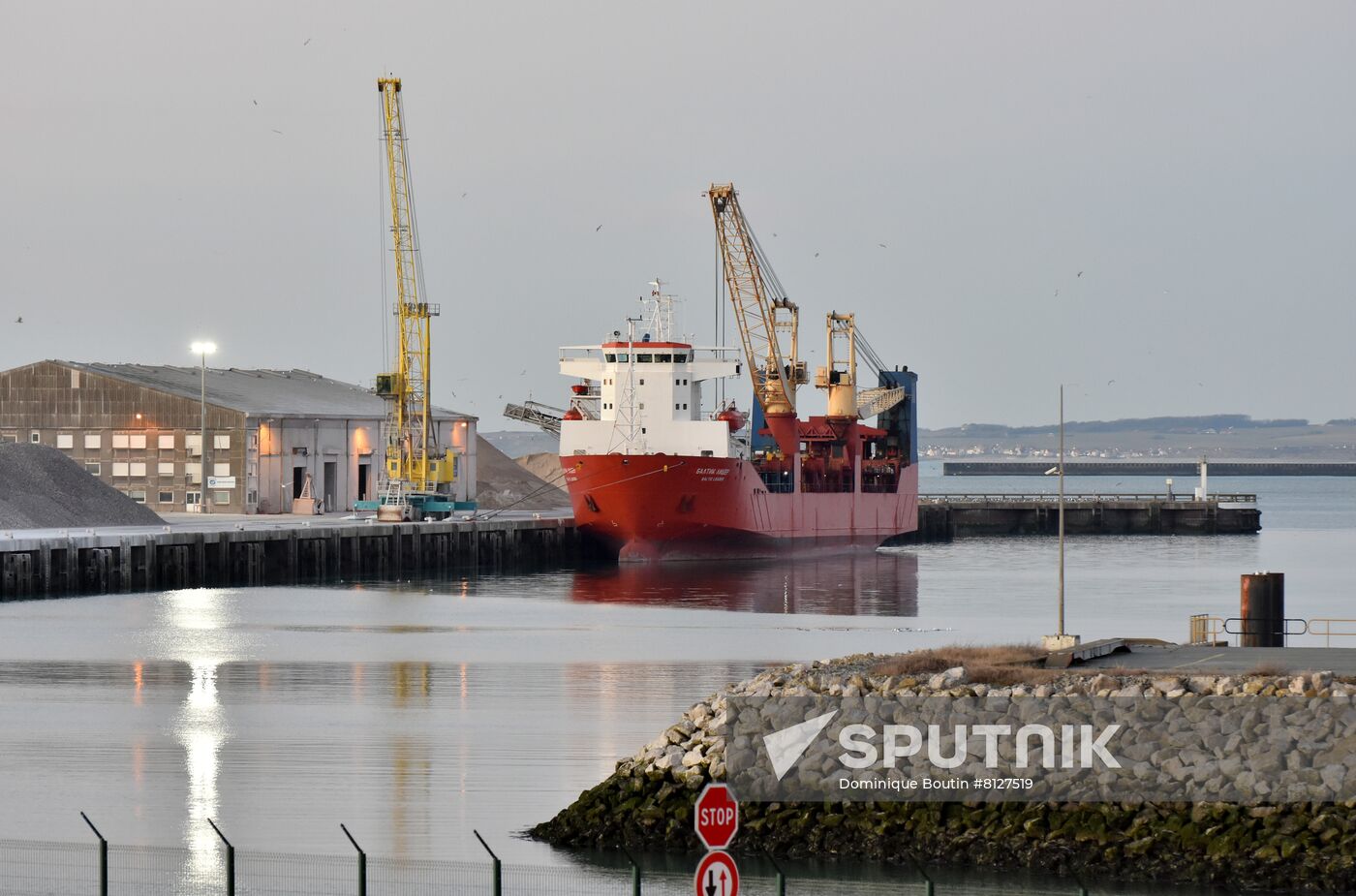 France Russia Cargo Vessel Detention