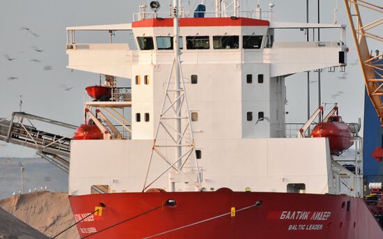France Russia Cargo Vessel Detention