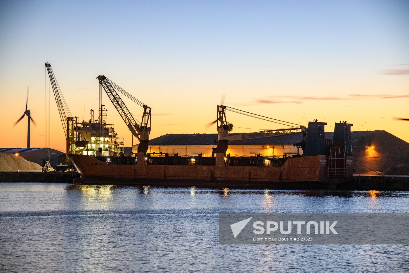 France Russia Cargo Vessel Detention