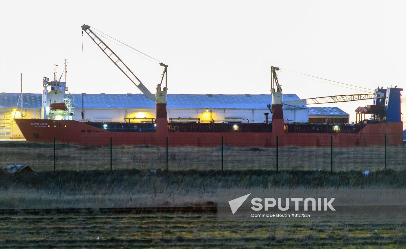 France Russia Cargo Vessel Detention