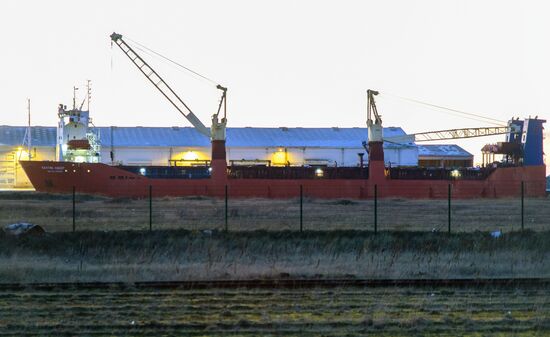 France Russia Cargo Vessel Detention