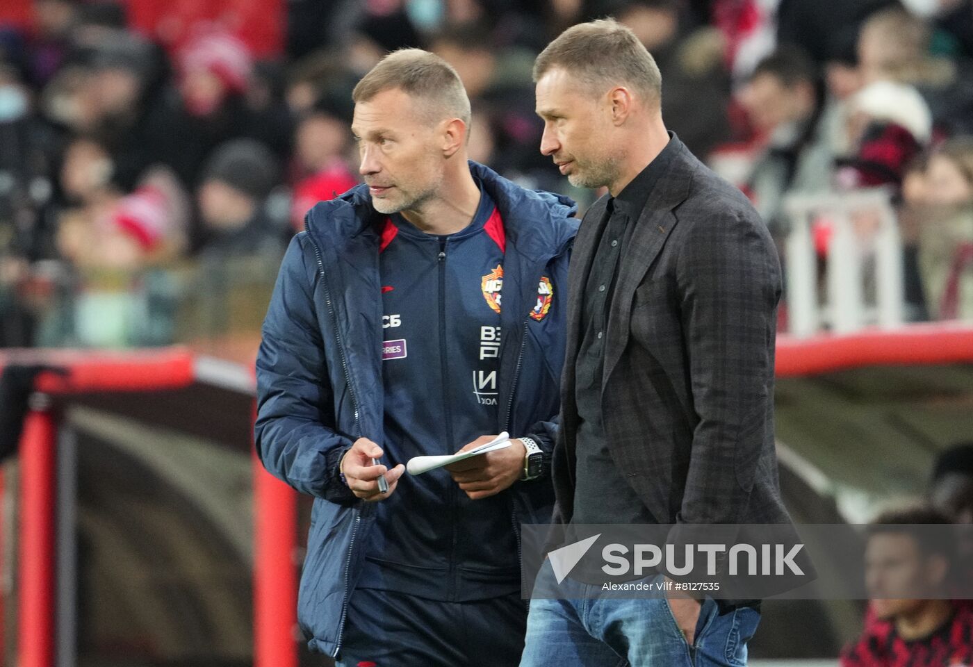 Russia Soccer Premier-League Spartak - CSKA