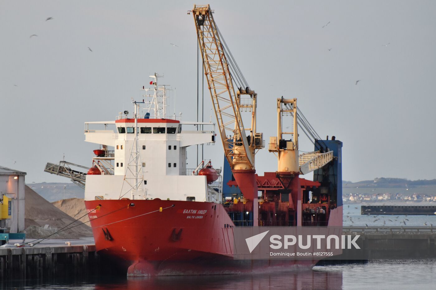 France Russia Cargo Vessel Detention