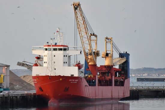 France Russia Cargo Vessel Detention