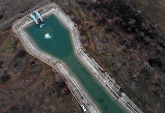 Russia North Crimean Canal