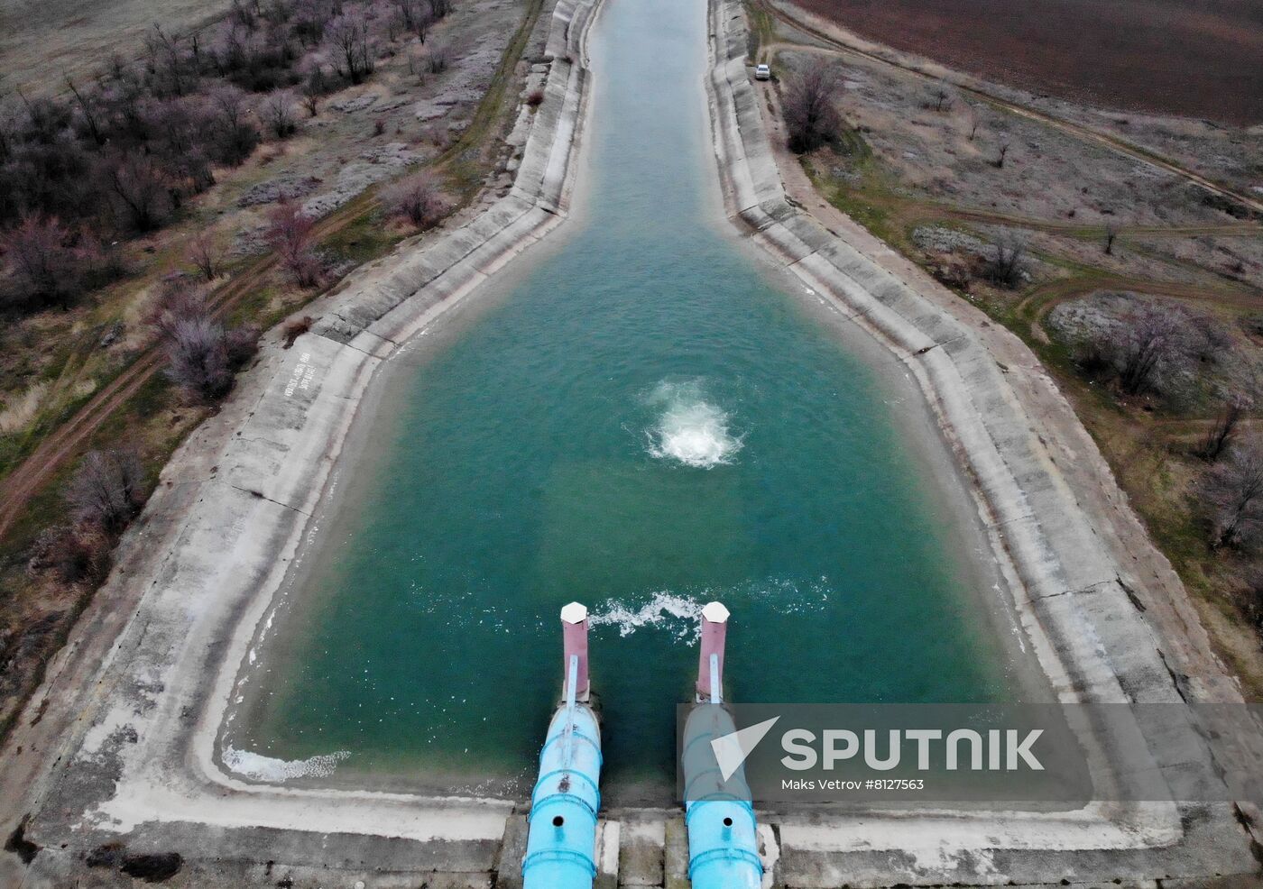 Russia North Crimean Canal