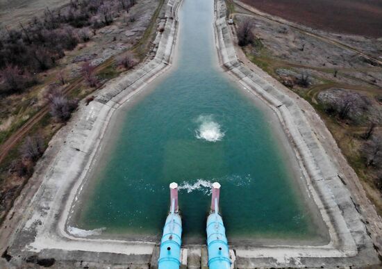 Russia North Crimean Canal