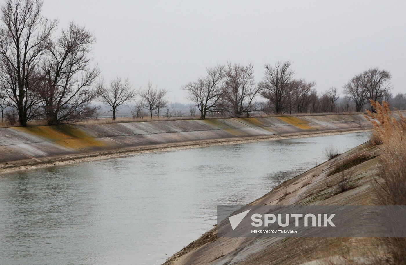 Russia North Crimean Canal