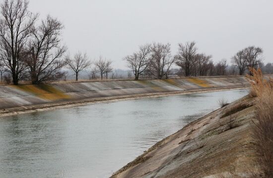 Russia North Crimean Canal