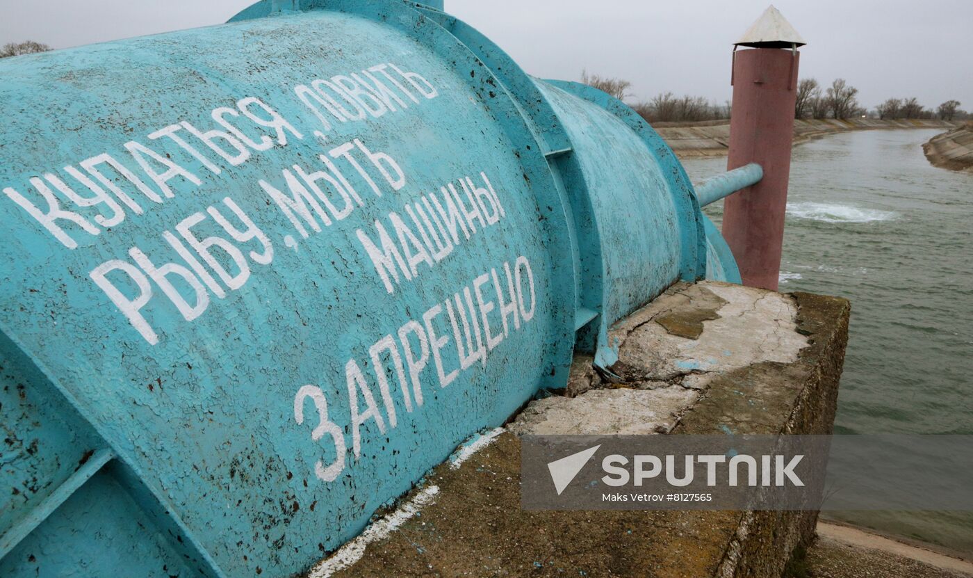 Russia North Crimean Canal