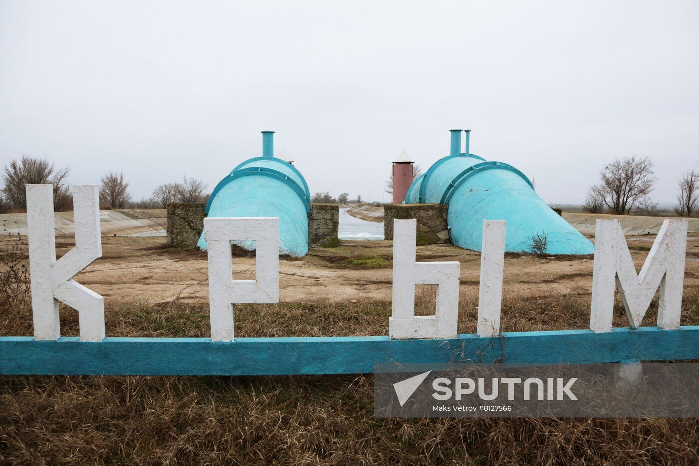 Russia North Crimean Canal