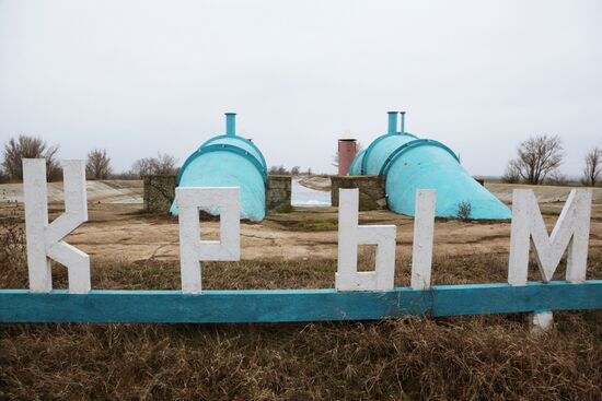 Russia North Crimean Canal
