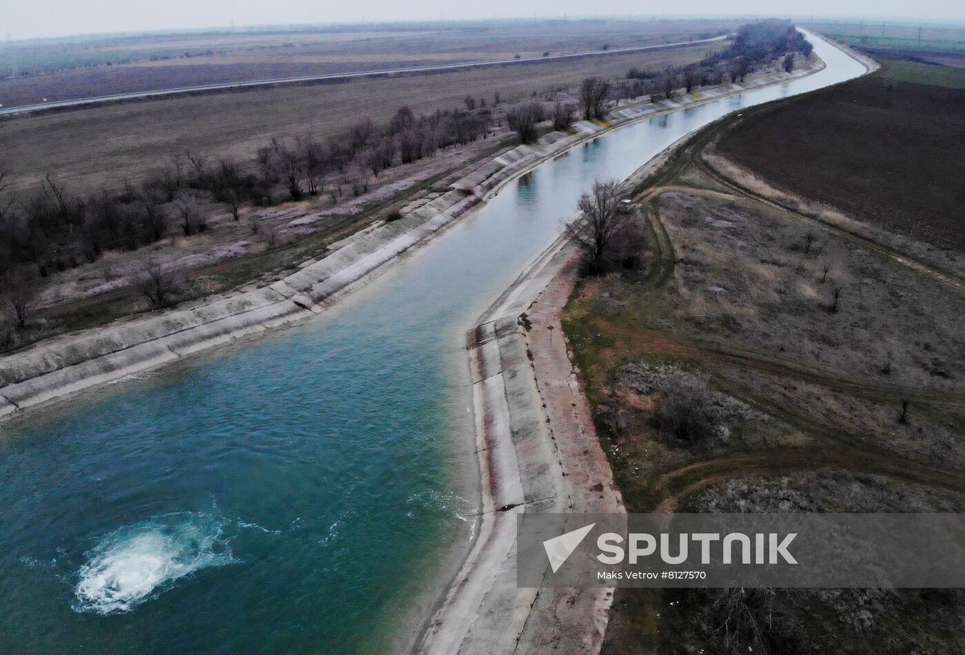 Russia North Crimean Canal