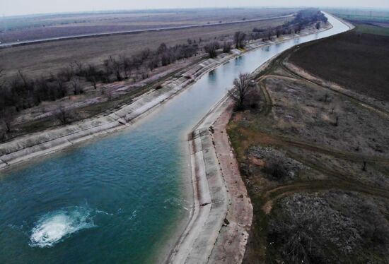 Russia North Crimean Canal