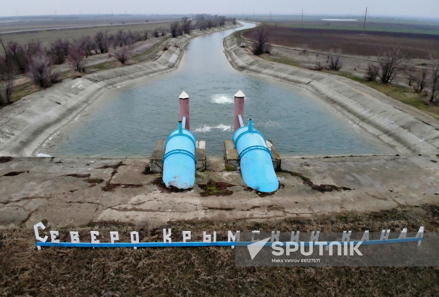 Russia North Crimean Canal