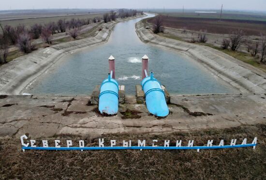 Russia North Crimean Canal